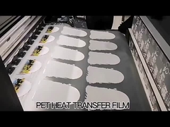 Encrée de sublimation A3 A4 30/60 cm Film étincelant Film de transfert thermique pour imprimante DTF UV