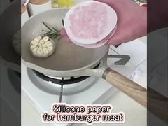 50m rouleau de papier parchment de silicone pour cuisson enduit et de qualité professionnelle